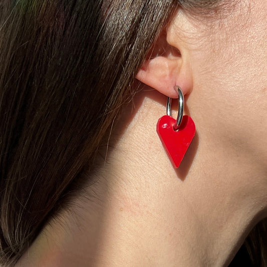 Heart Earrings