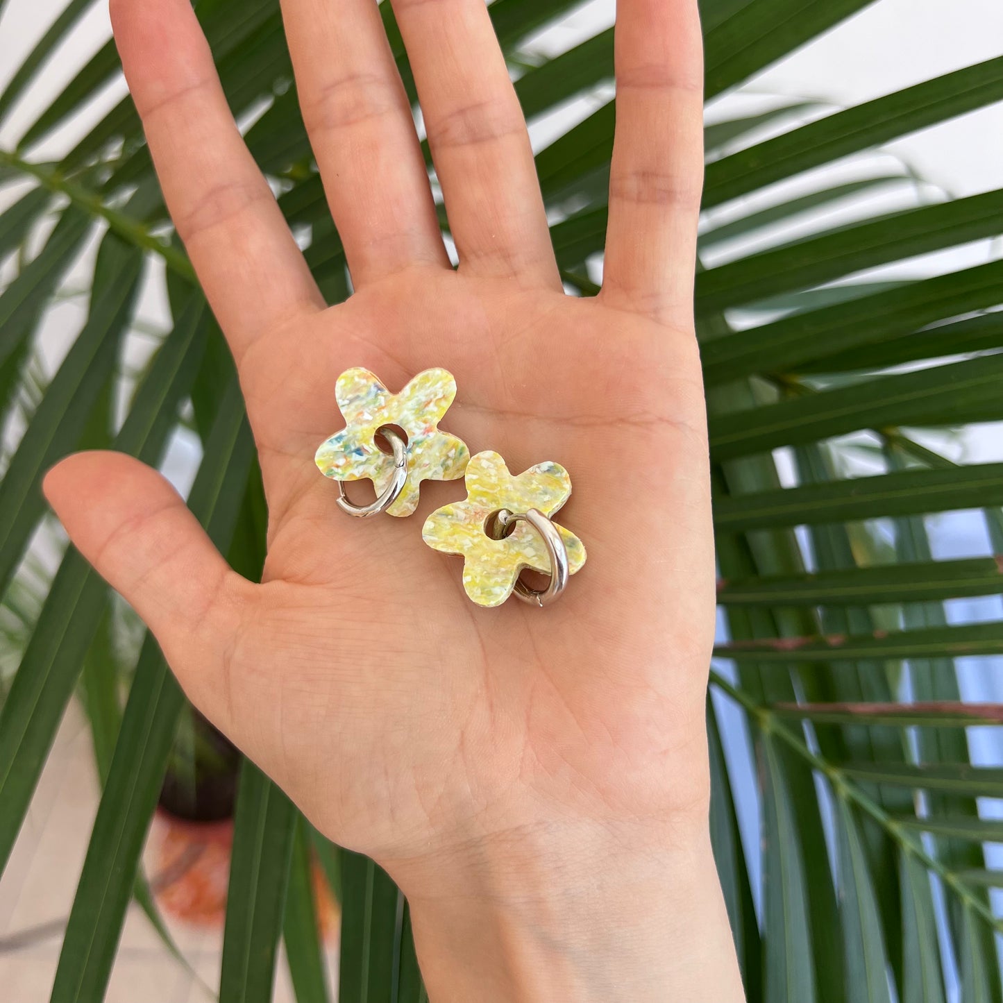 Floral Earrings