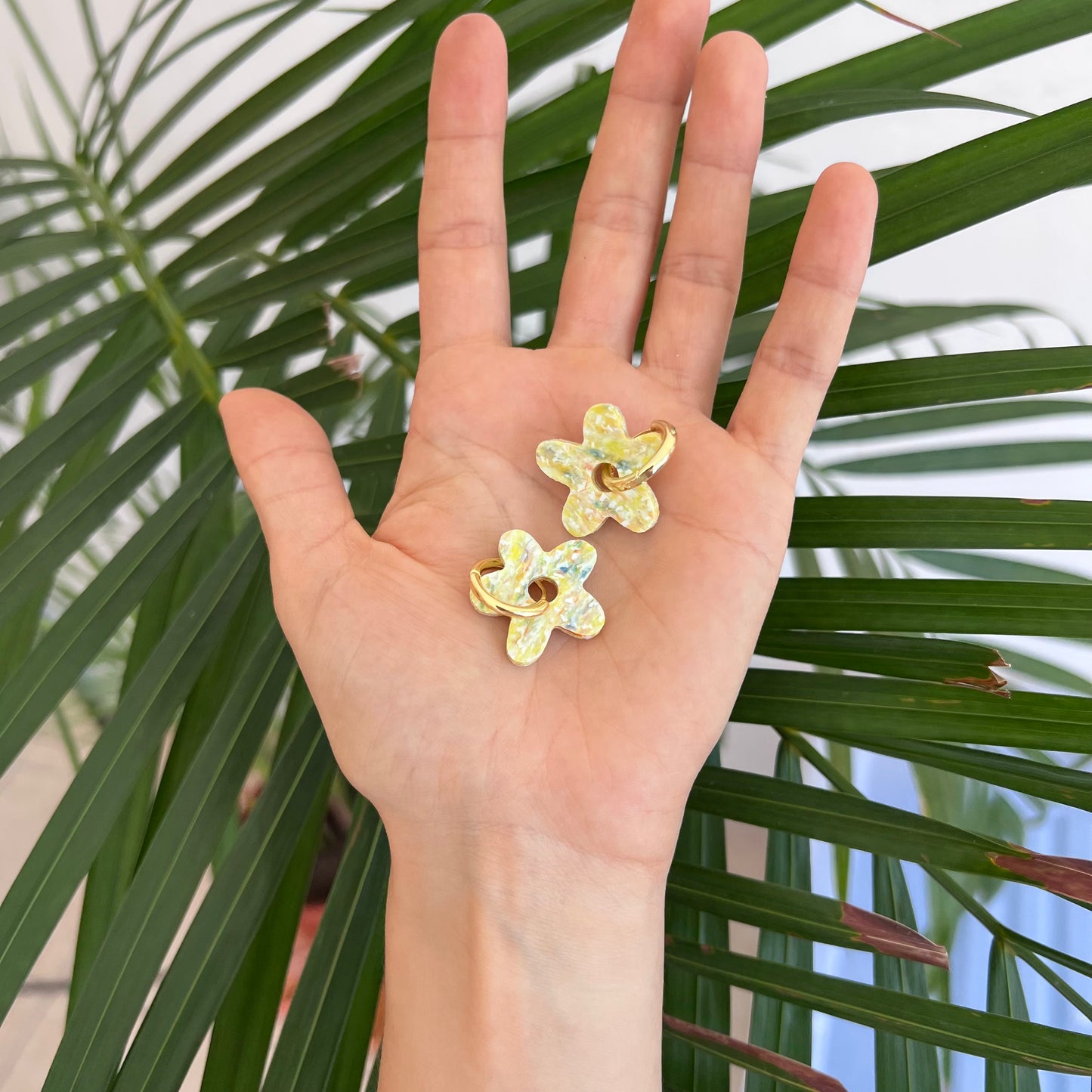 Floral Earrings