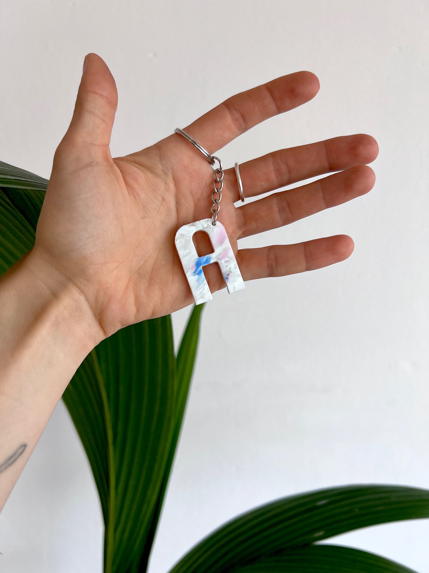 Letter Keychain