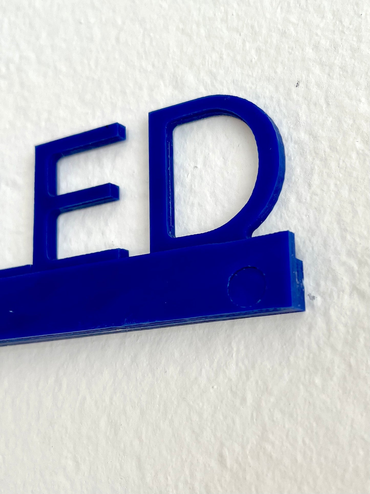 Rails with Changeable Letters