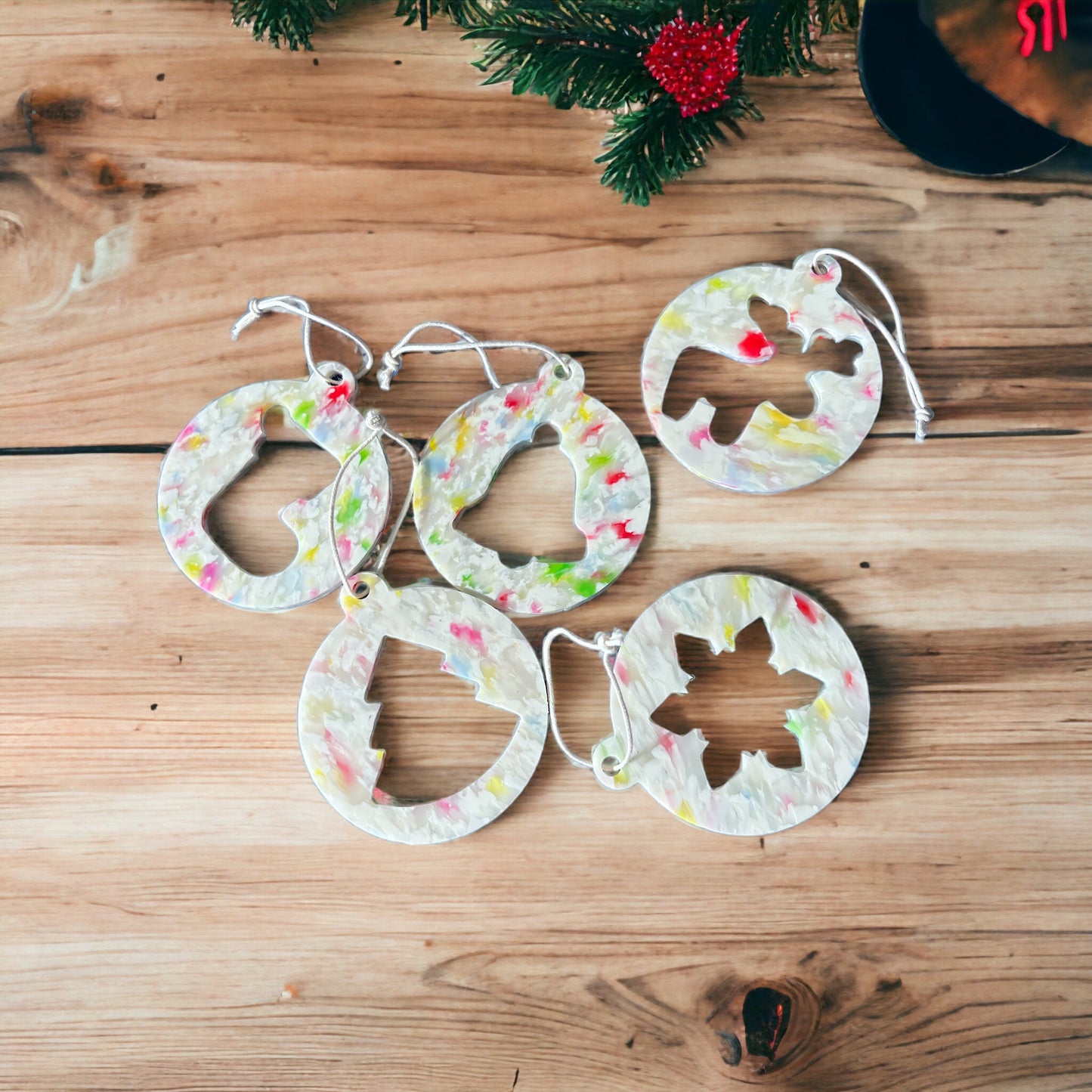 Nested Christmas Ornaments