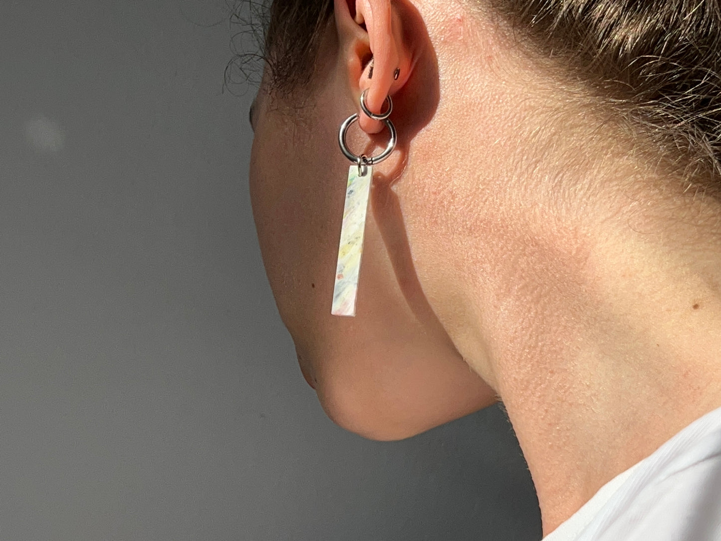 Long Bar Earrings
