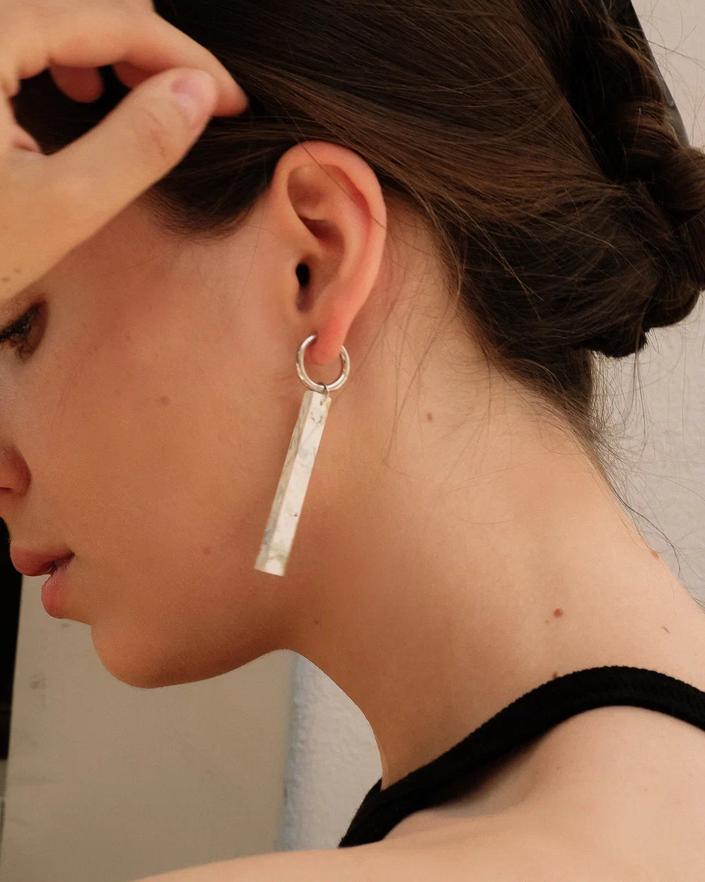 Long Bar Earrings