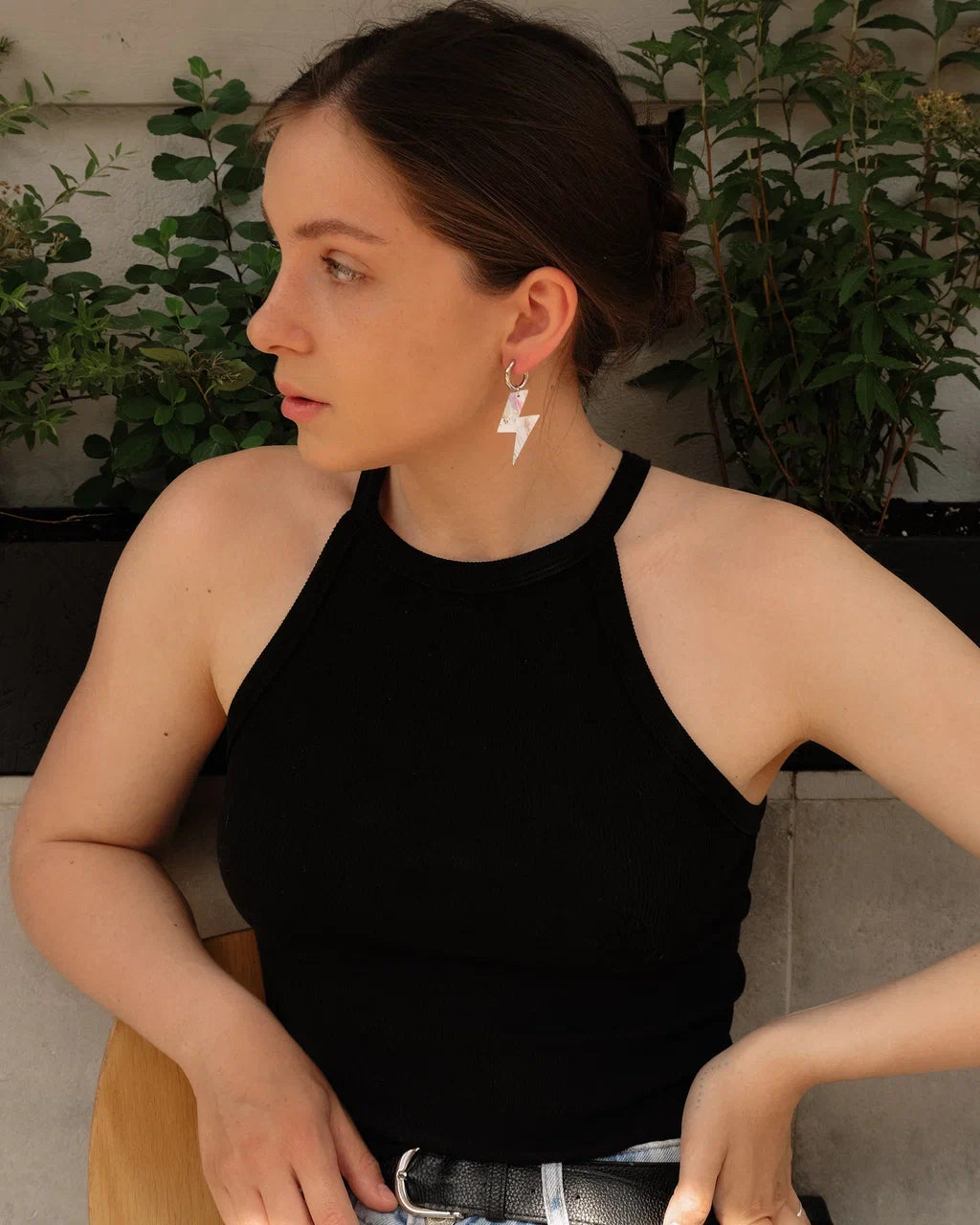 Lightning Earrings