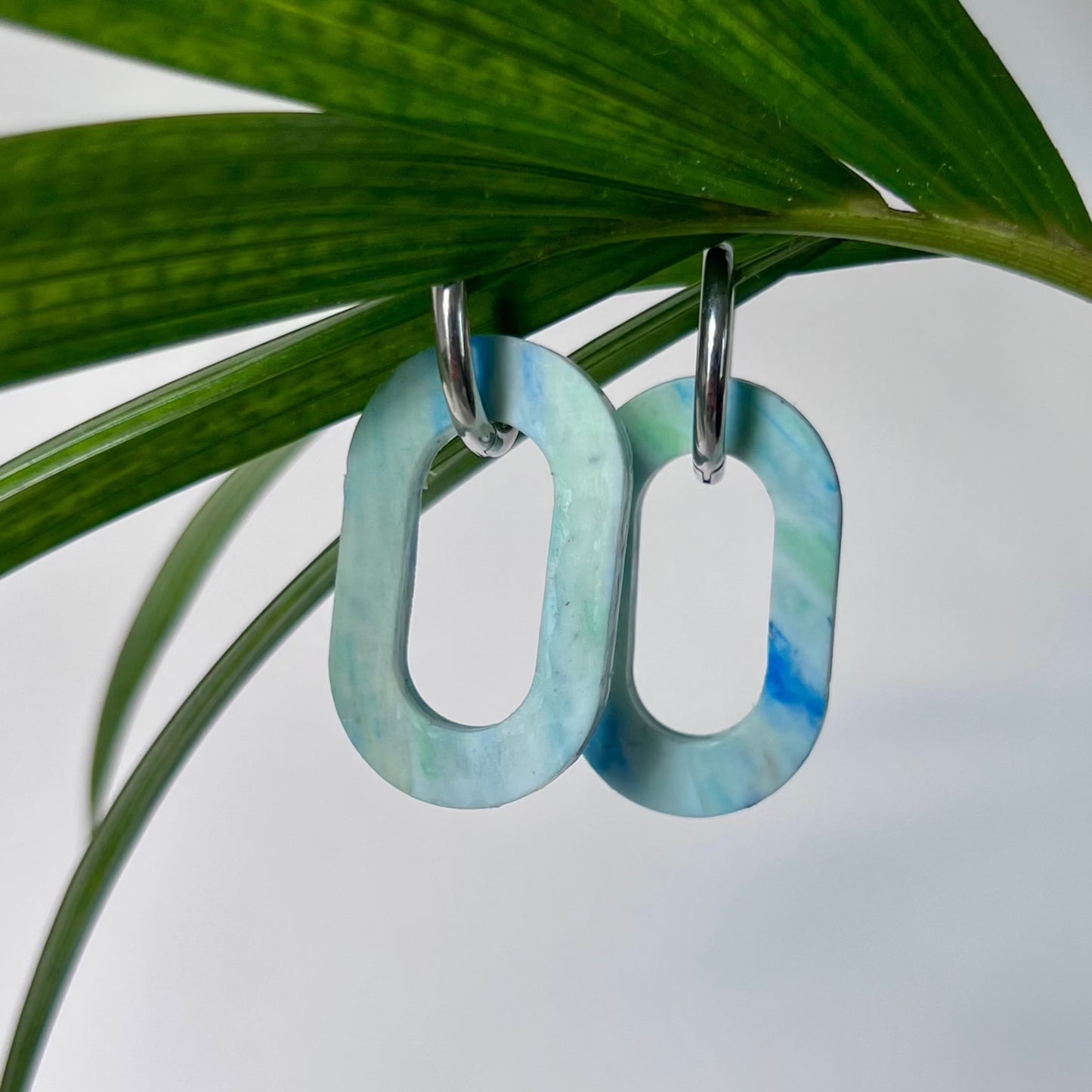 Oval Earrings