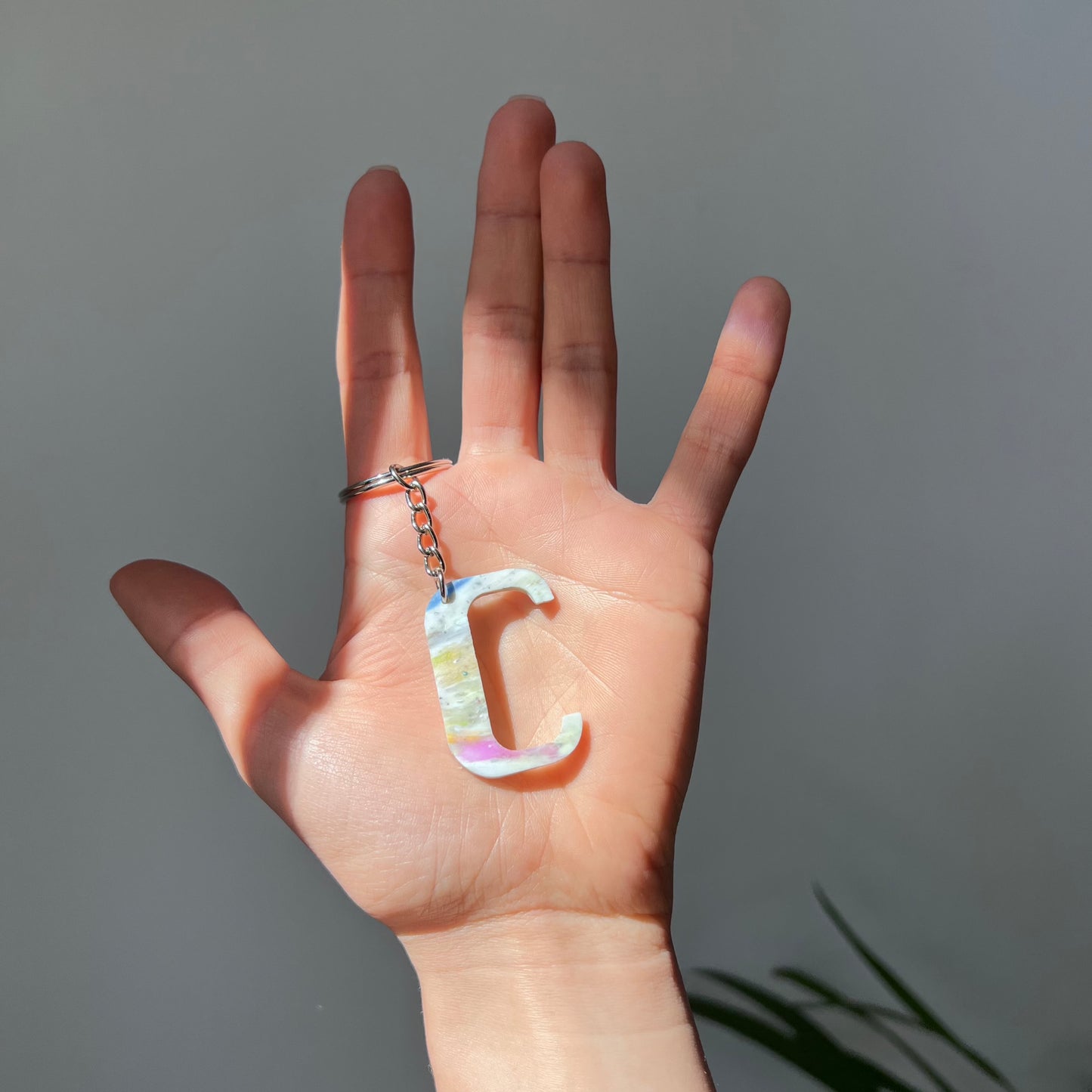 Letter Keychain