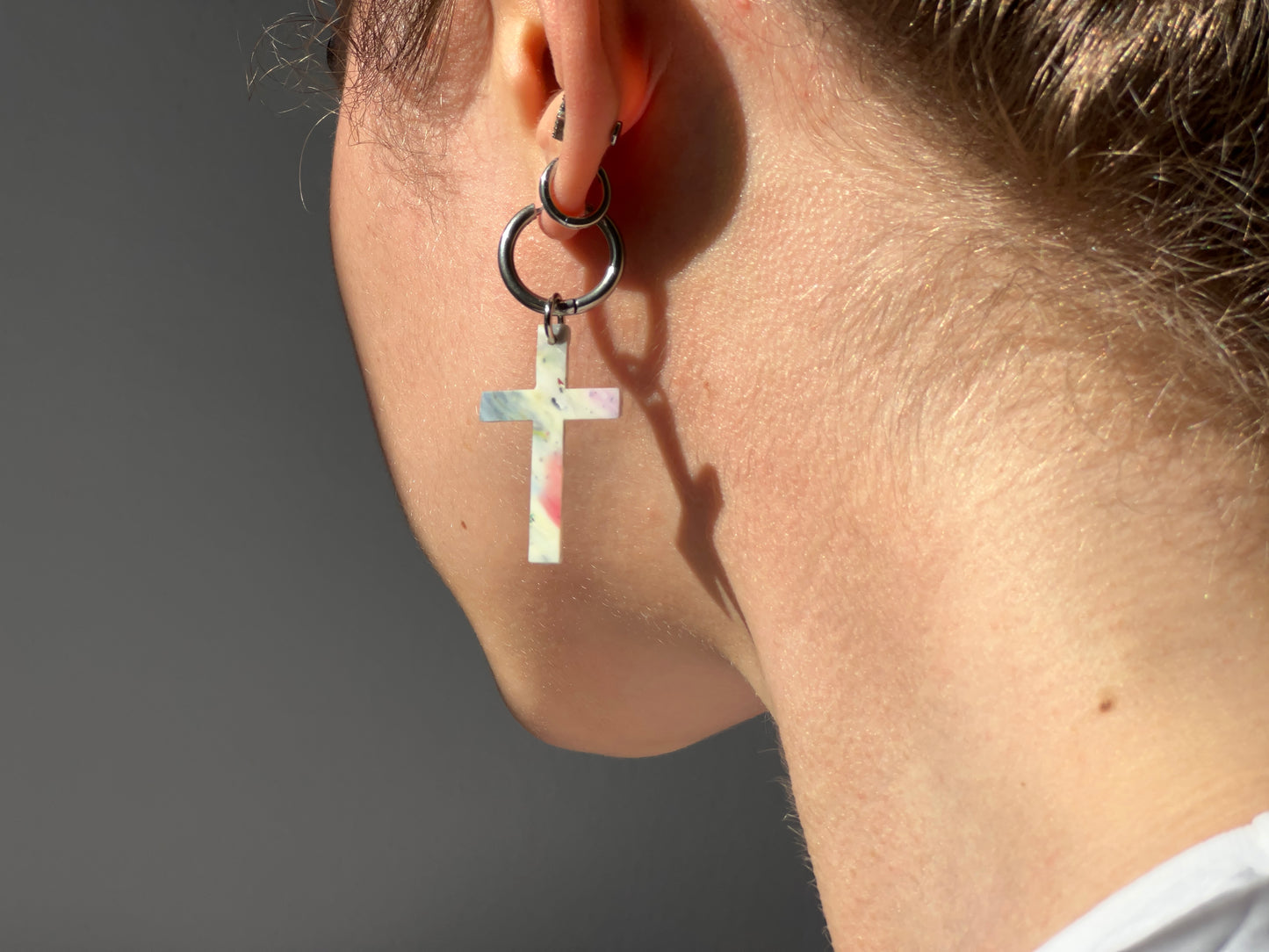 Cross Earrings