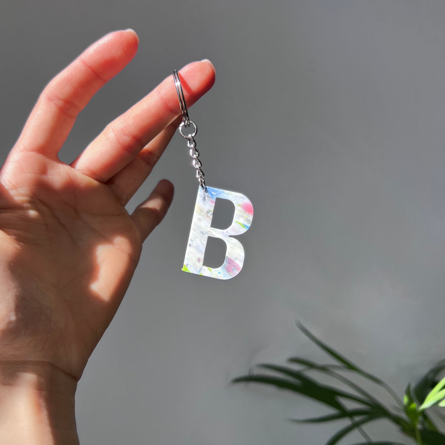 Letter Keychain