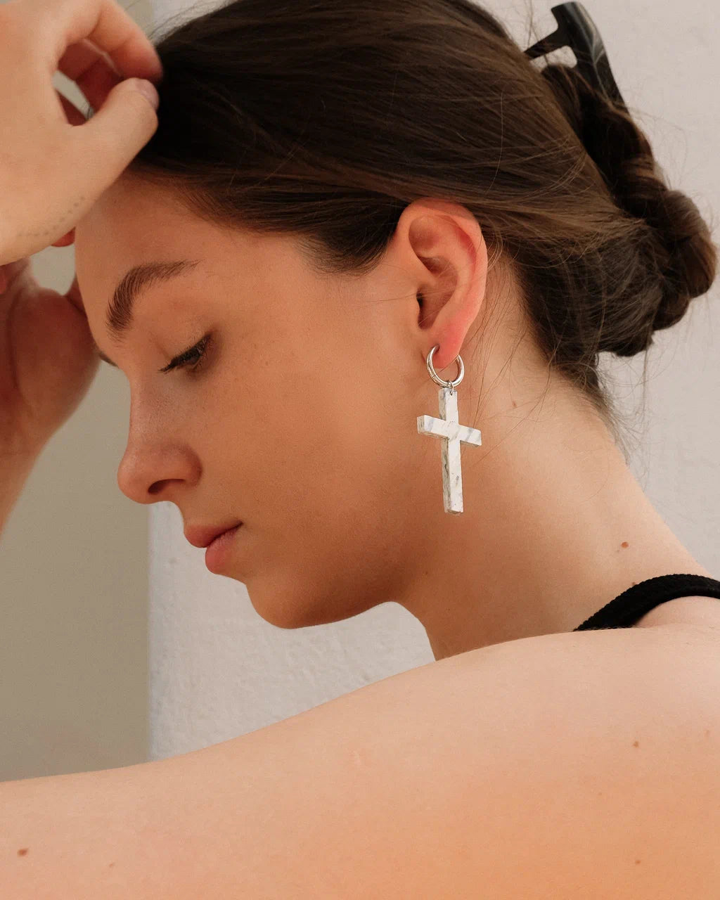 Cross Earrings