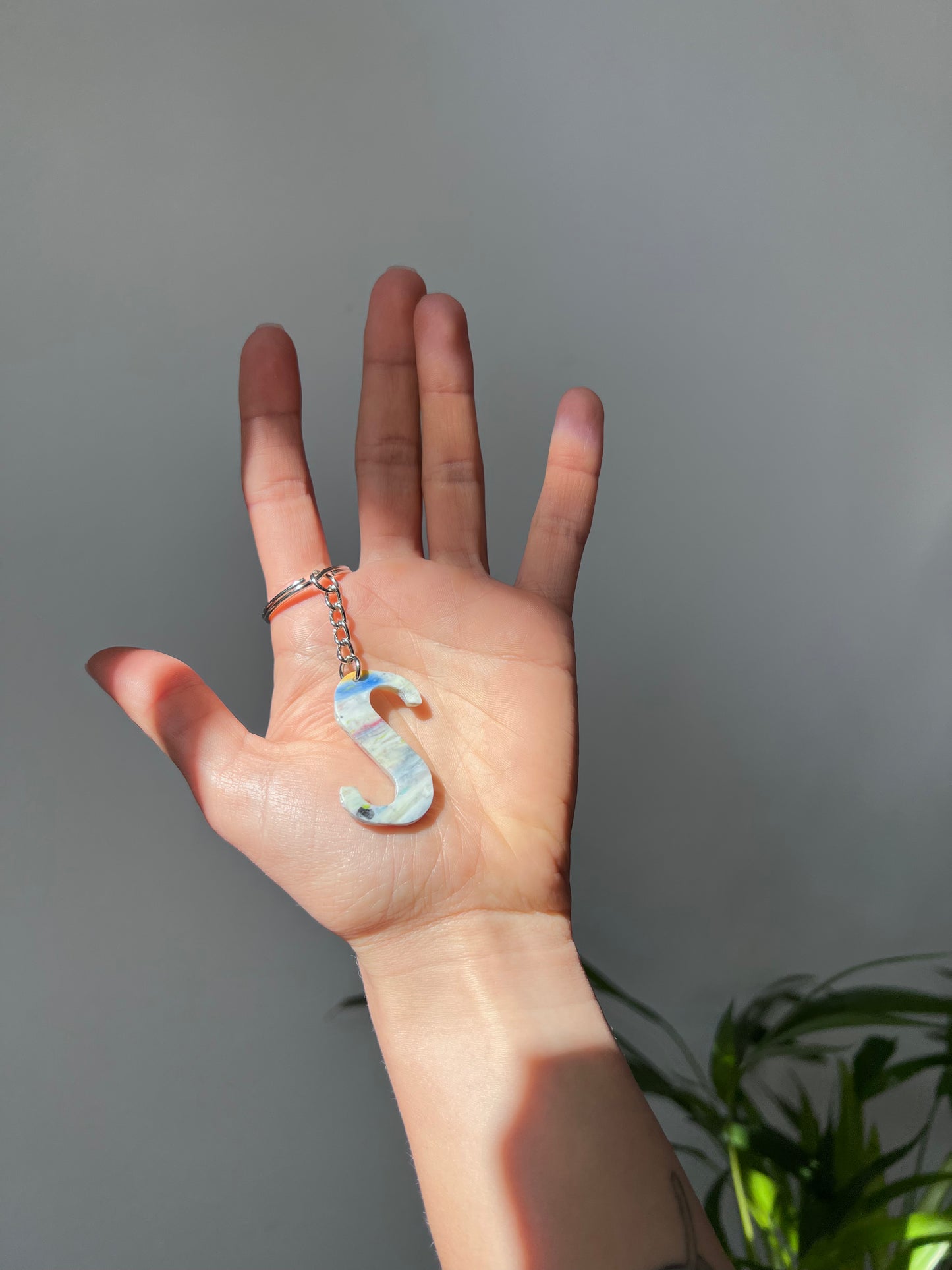 Letter Keychain