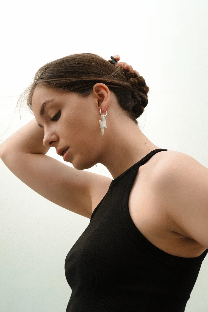 Lightning Earrings