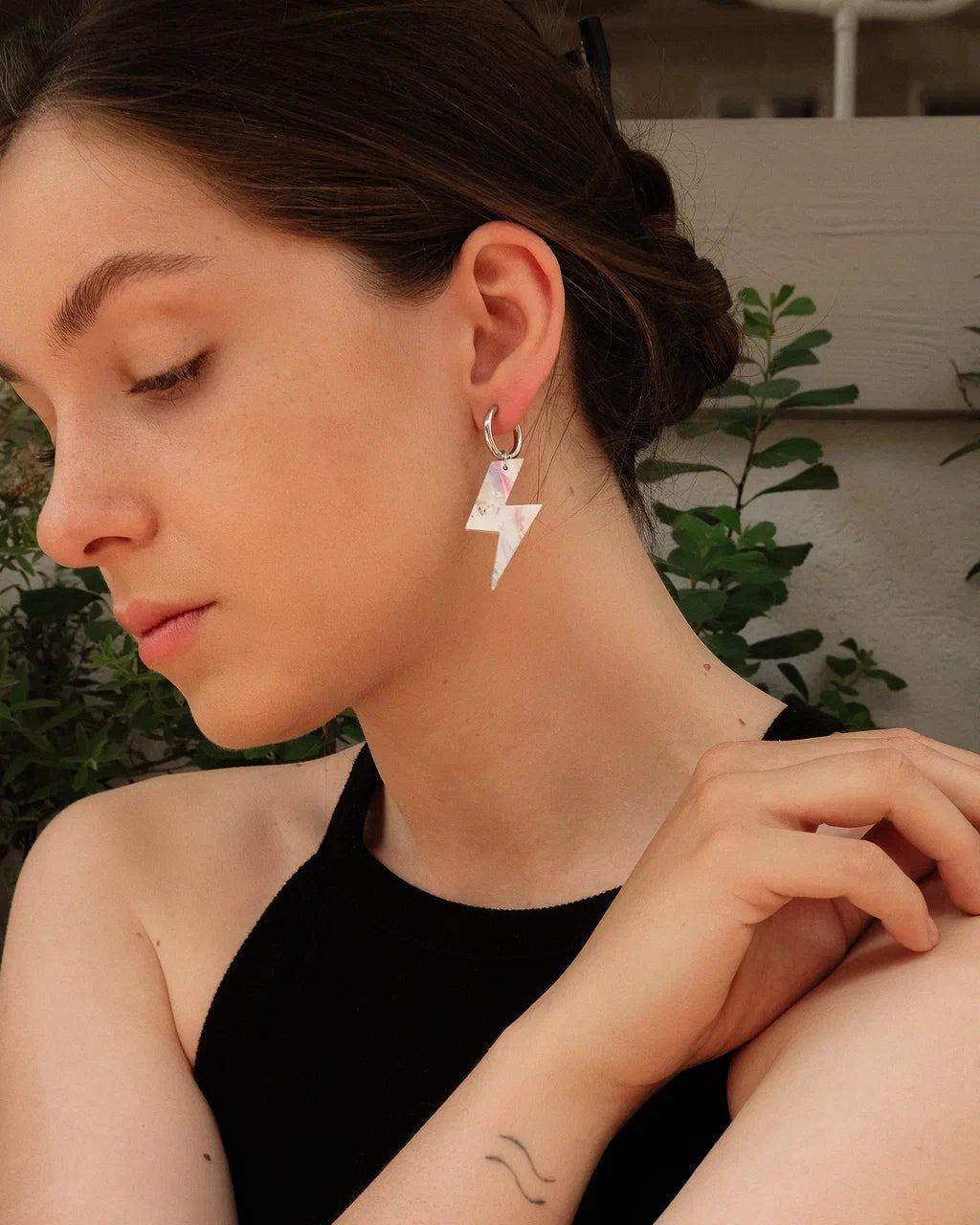 Lightning Earrings