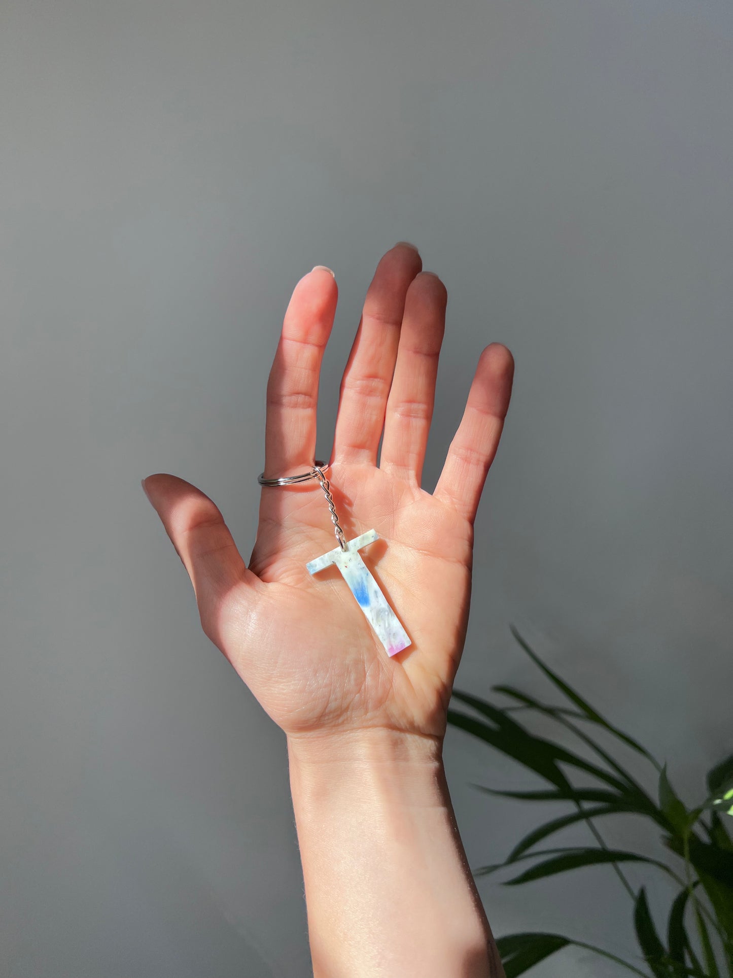 Letter Keychain