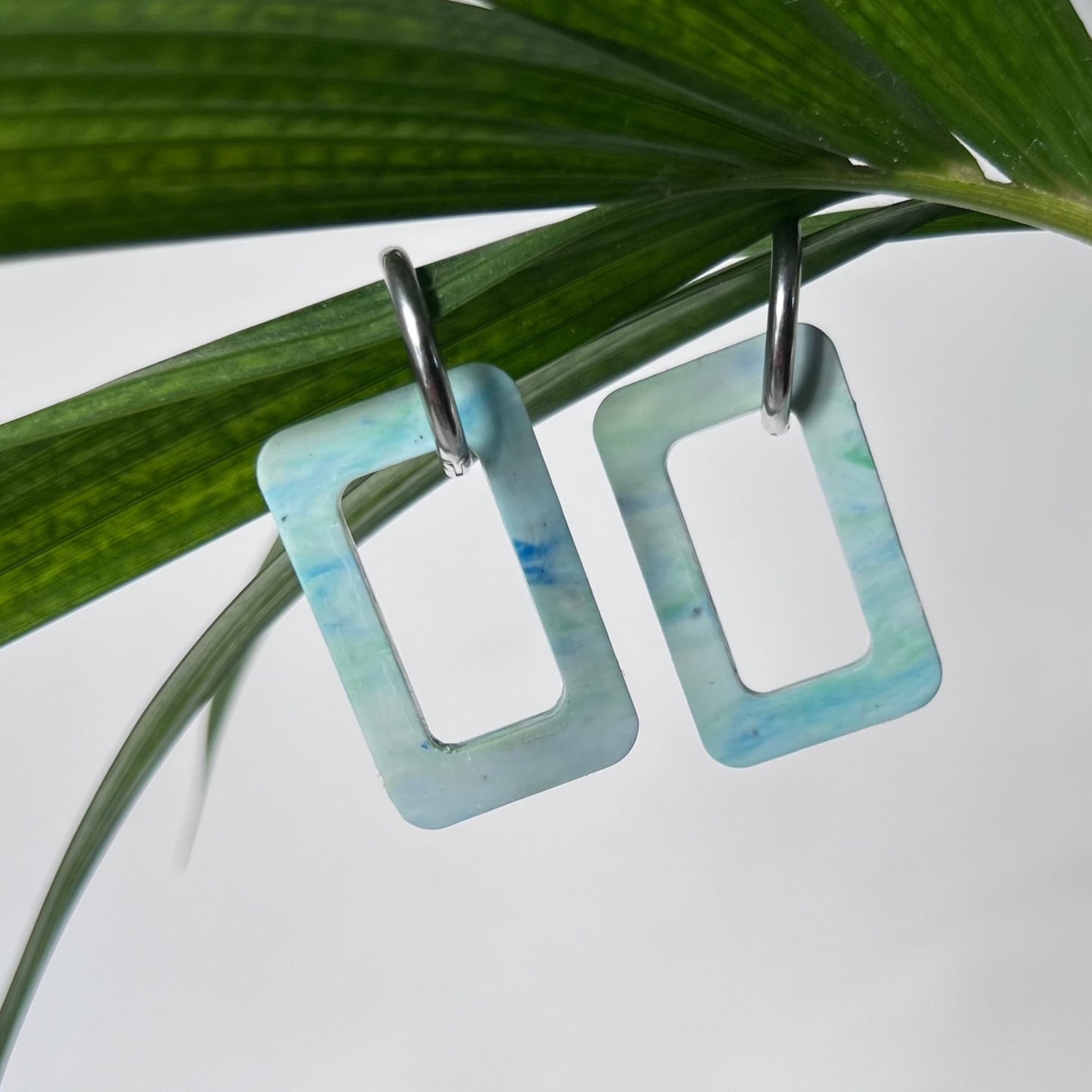 Rectangle Earrings