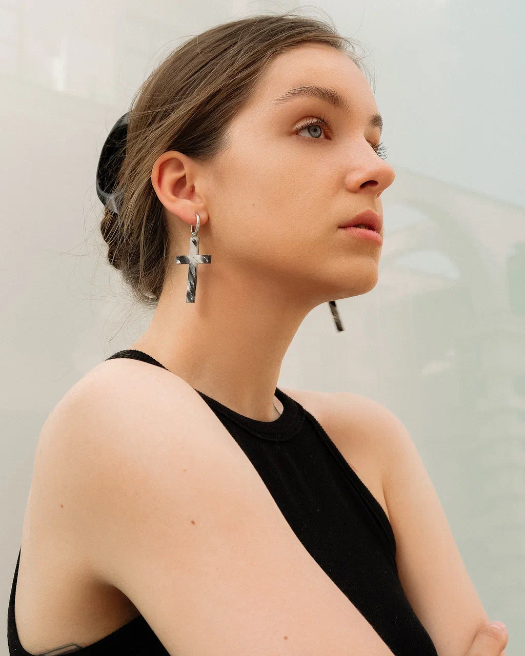 Cross Earrings