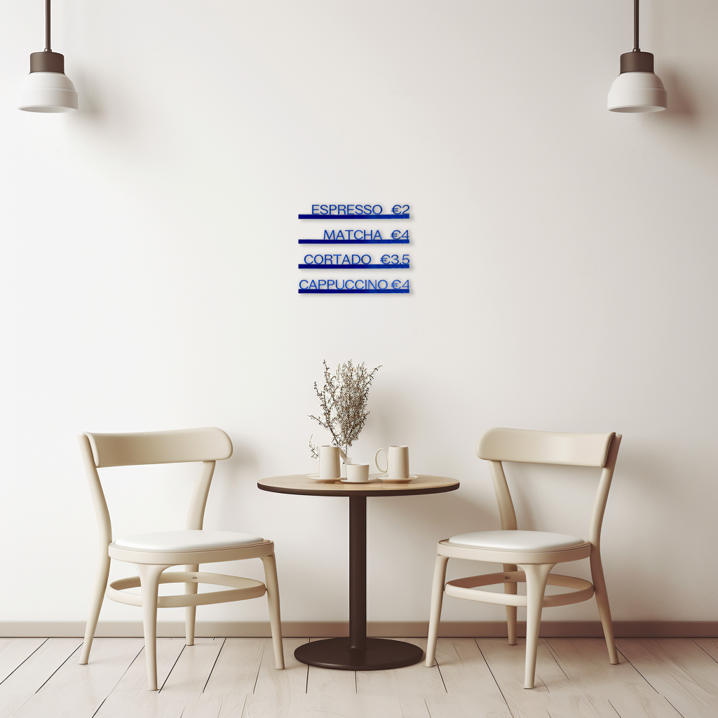 Rails with Changeable Letters