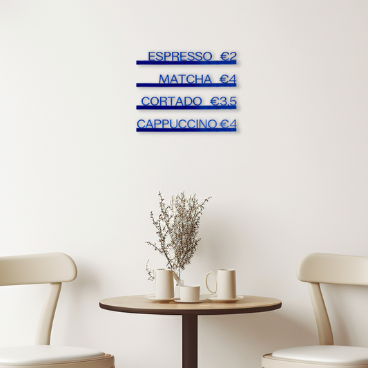 Rails with Changeable Letters