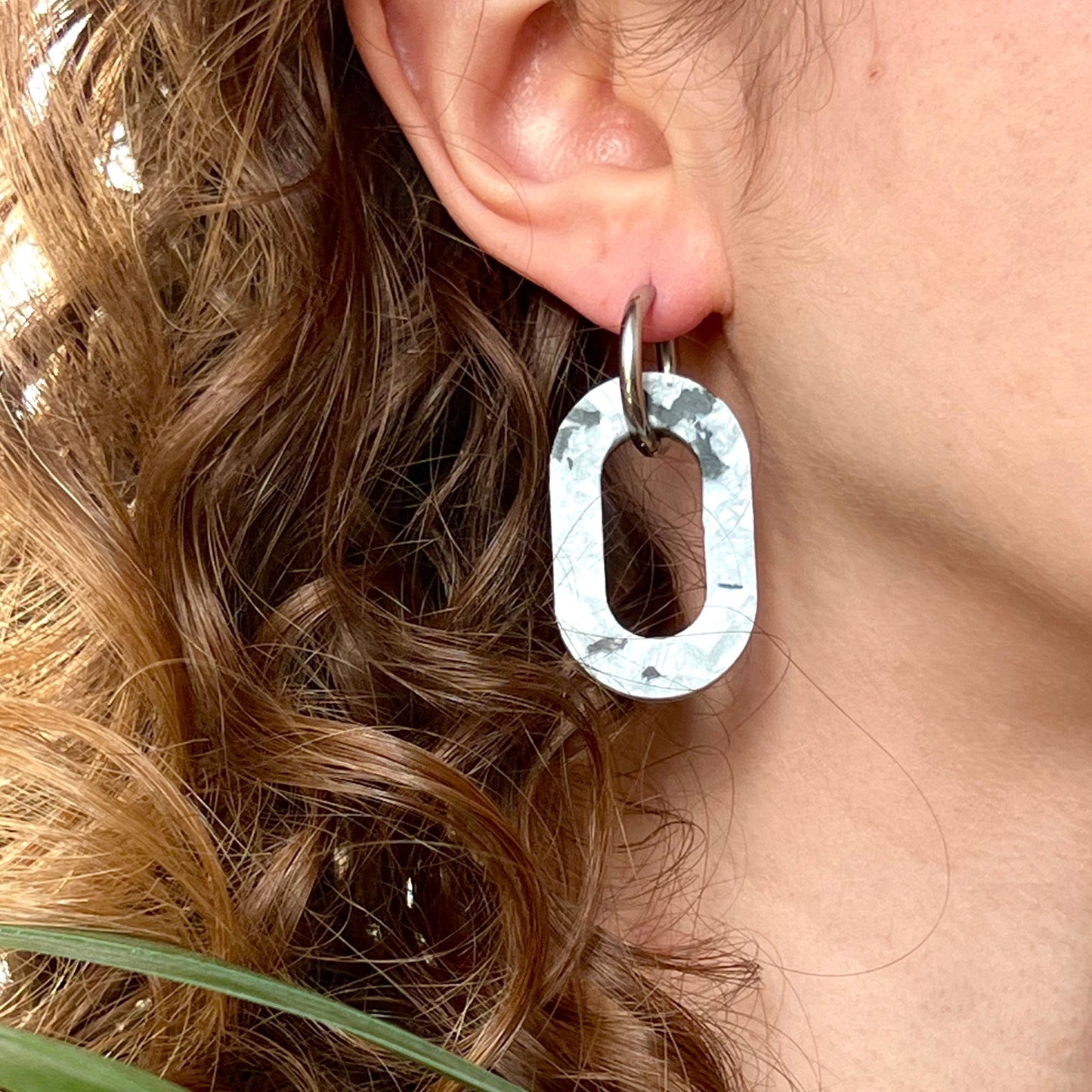 Oval Earrings