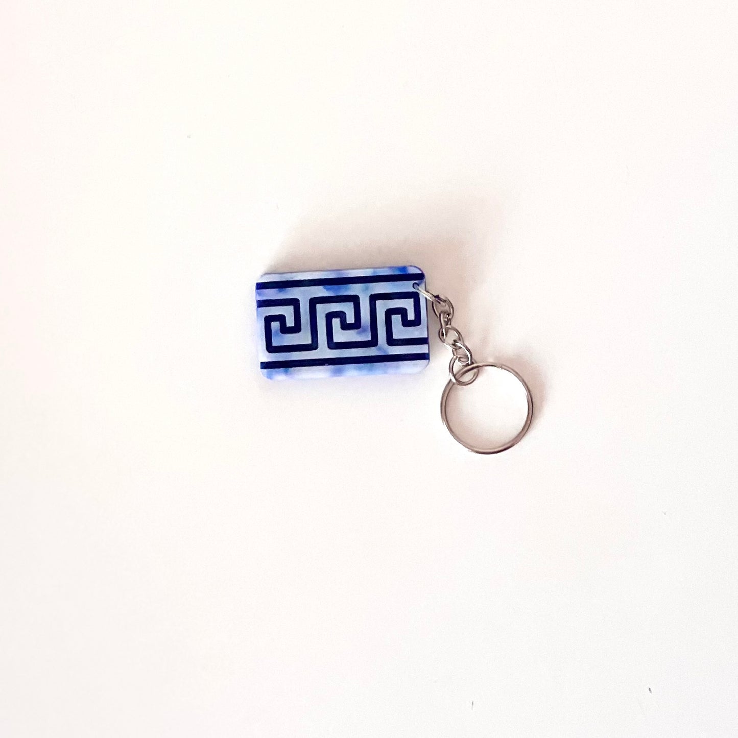 Meander Keychain