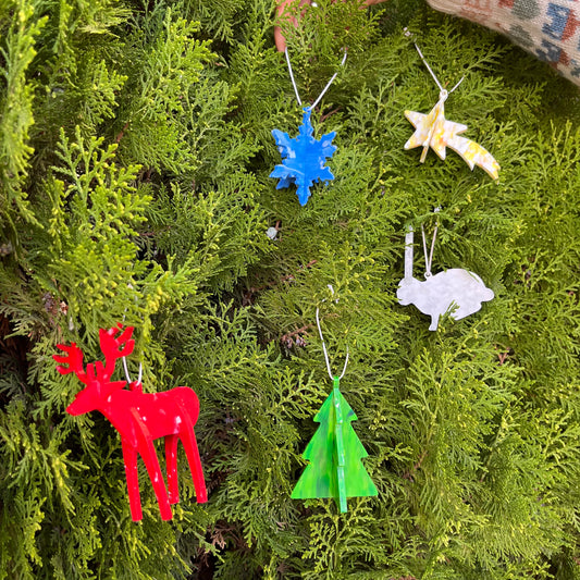 3D Christmas Ornaments