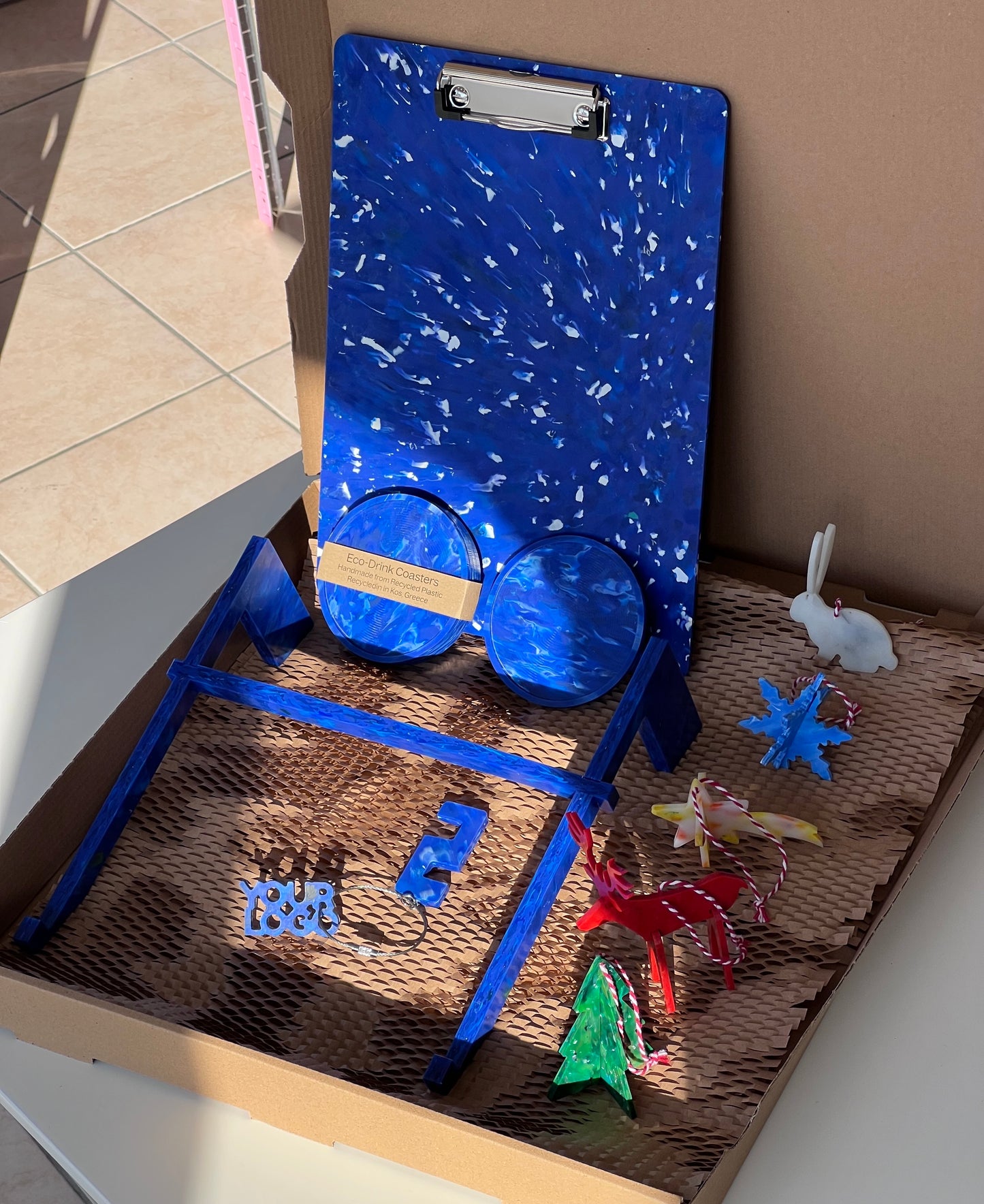 Holiday corporate gift set